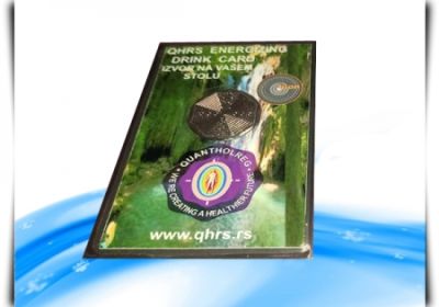 QHRS PXD Energizing Drink Card