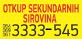 Otkup Sekudarnih Sirovina