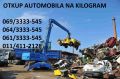 Otkup automobila na kilo za reciklazu