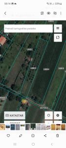 Plac pored naselja zabela.