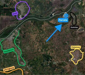 Zemljište na prodaju ili zakup - Dunav
