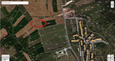 Na prodaju njiva na ulazu u Sremčicu