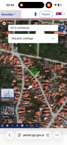 Građevinski plac od 367 m² Požarevac