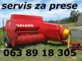 Presa za seno --Remont uz garanciju-