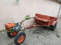 Motokultivator IMT 506 5x sa prikolico