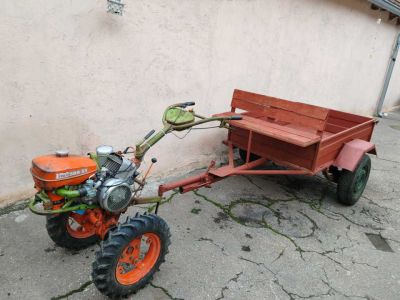 Motokultivator IMT 506 5x sa prikolico