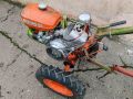 Motokultivator IMT 506 5x sa prikolico