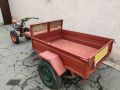 Motokultivator IMT 506 5x sa prikolico