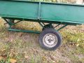 Prikolica za manji traktor