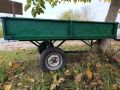 Prikolica za manji traktor