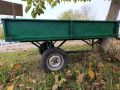 Prikolica za manji traktor