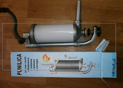 Punilice za kobasice, pistolji za svinje