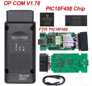 OP-COM Autodijanostika V1.78+Softver