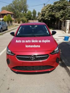 Opel Corsa F 1.5 duple komande za auto š