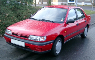 NISSAN Mikra K10,Sunny N13,N14 delovi