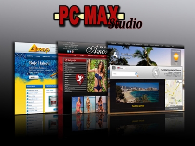 Izrada i održavanje web sajtova PCMAX Studio