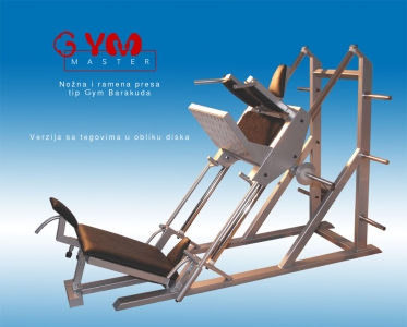 Profesionalne sprave za teretane, nove:...