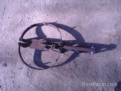 Zamka za glodare stetocine