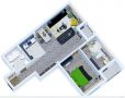 STAN OD 65 m² ČEDE VASOVIĆA