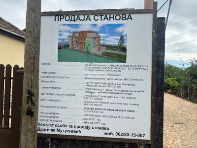 Prodaja stanova