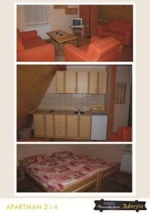 IZDAVANJE APARTMANA, PLANINSKA KUCA MARI