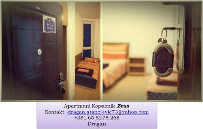 Kopaonik- Apartmnani Zeus