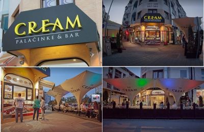 Cream bar Novi Sad