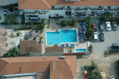Hotel OLYMPIAS-Makrygialos Grcka...
