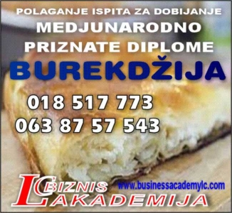 Želite da se zaposlite kao BARMEN ? ...