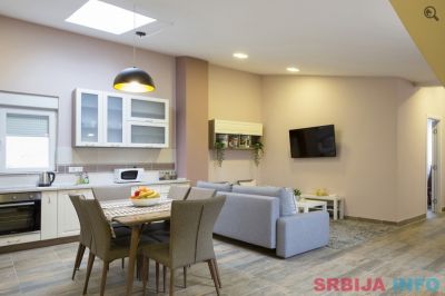 Četvorosoban Apartman Nušićeva Urban Downtown Beog