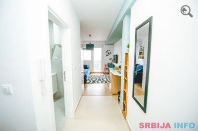 Dvosoban Apartman A 52 Beograd Palilula
