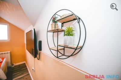 Dvosoban Apartman A 53 Beograd Palilula