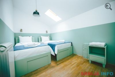 Dvosoban Apartman A 55 Beograd Palilula