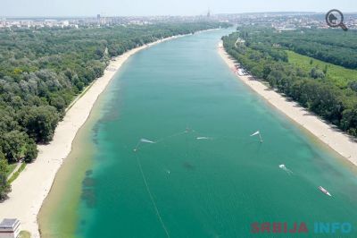 Dvosoban Apartman Ada Ciganlija Beograd Čukarica