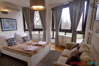 Studio Apartman Naty 4 Beograd Centar