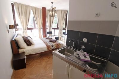 Studio Apartman Naty 1 Beogradu Centar