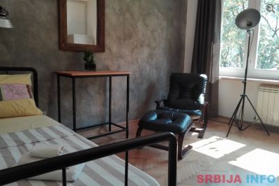 Trosoban Apartman Centrala Beograd Centar