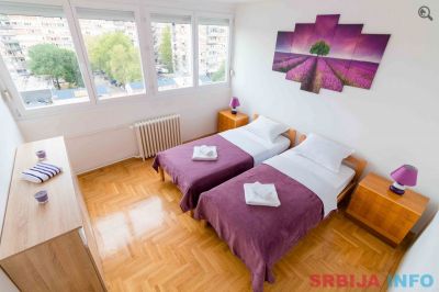 Trosoban Apartman Delucas Beograd Novi Beograd