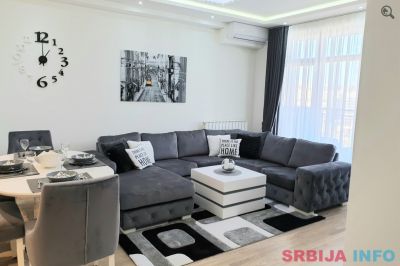 Trosoban Apartman Delux Waterfront Beograd Savski