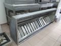 Haube inox sa filterima