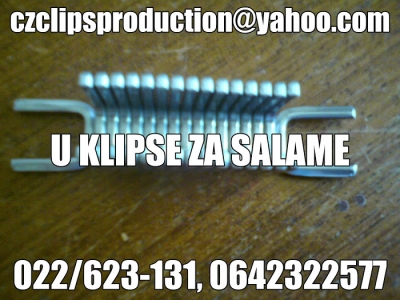 KLIPSE NA NIZU ILI ’’U’’ KLIPSE