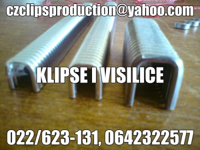 KLIPSE NA NIZU ILI ’’U’’ KLIPSE