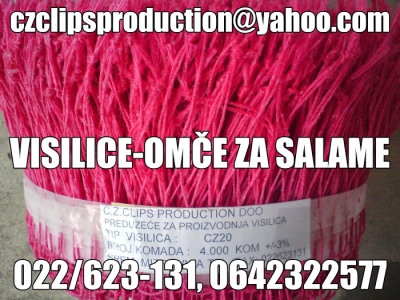 KLIPSE NA NIZU ILI ’’U’’ KLIPSE