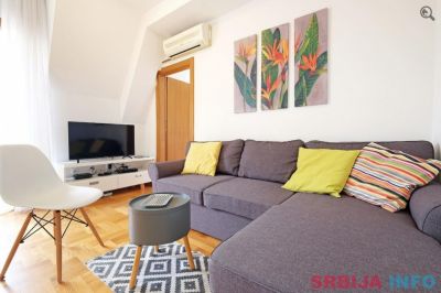 Dvosoban Apartman Paradise Vracar Beograd Vracar