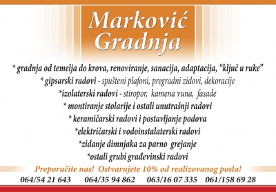 Marković gradnja
