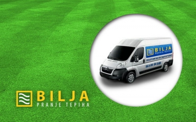 Pranje tepiha Bilja nudi pranje svih...