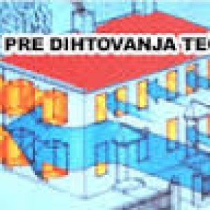 Dihtovanje vrata i prozora
