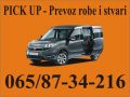 PICK UP - Prevoz robe i stvari
