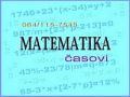 MATEMATIKA! BRZO, KVALTETNO I EFIKASNO: