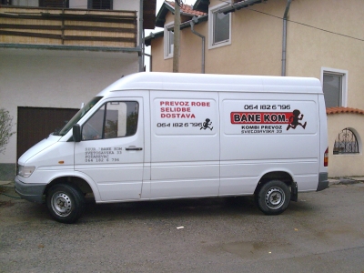 KOMBI PREVOZ Prevoz robe do 1,5t,...